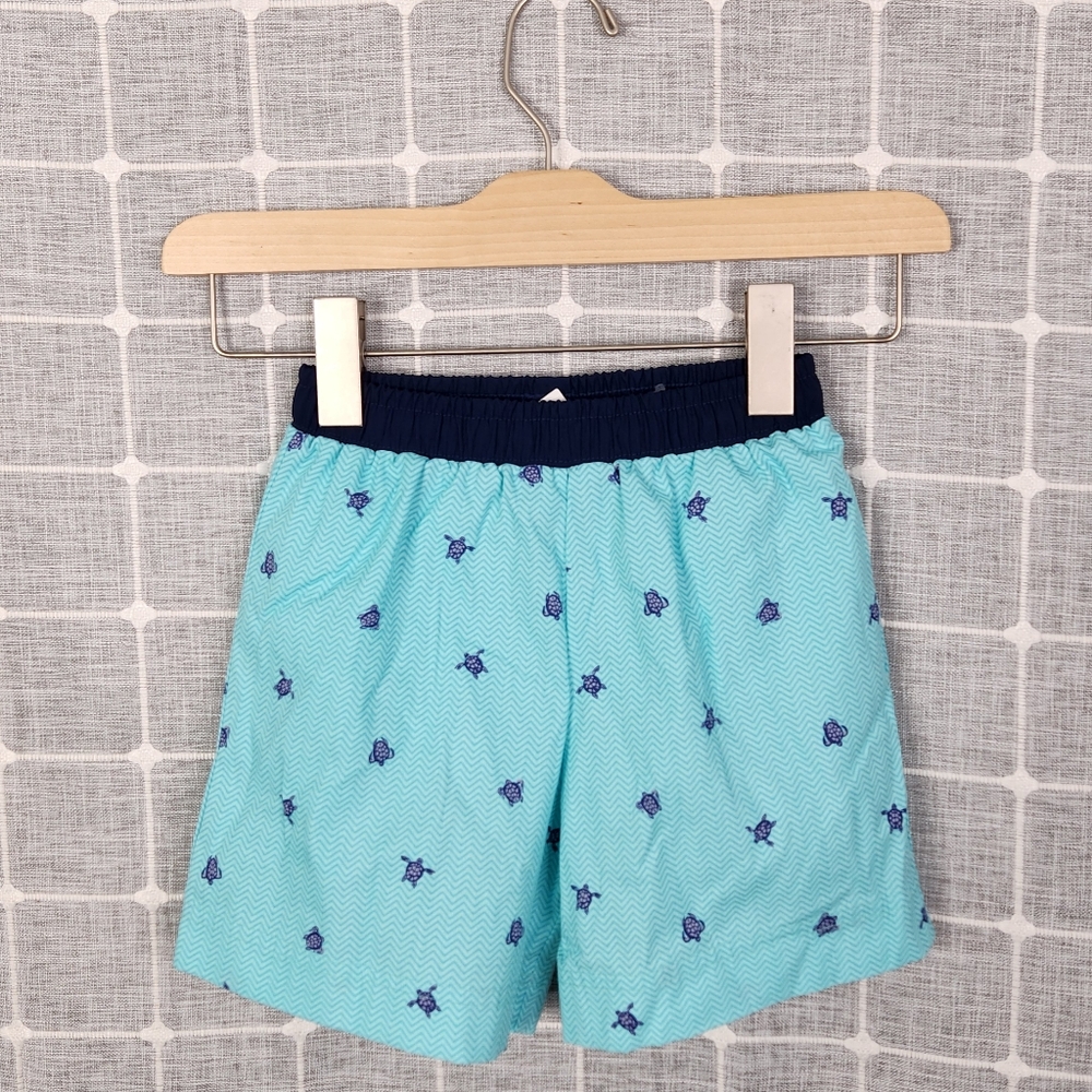 Florence Eiseman Turtle Swim Trunks